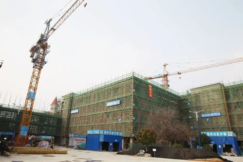 邳州建筑工程全面復工，全力沖刺序時任務目標