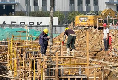 泰安高新技術產業開發區園區新聞 高新區項目建設“火力全開”，點燃高質量發展新引擎(一)——建筑工程篇